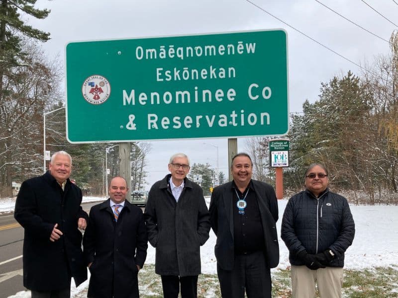 Menominee County Economy Depends on Tribal Government, Health Care, Education