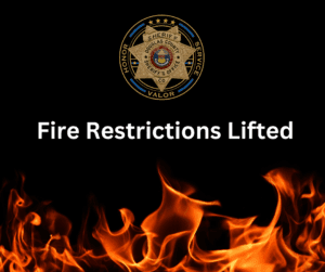 Douglas County lifts all fire restrictions in unincorporated areas