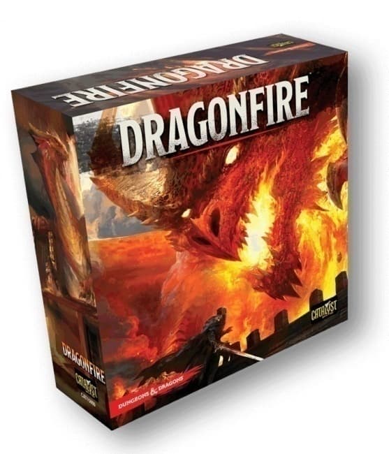 Catalyst and Wizards Team Up for D&D: Dragonfire Cooperative Deckbuilder