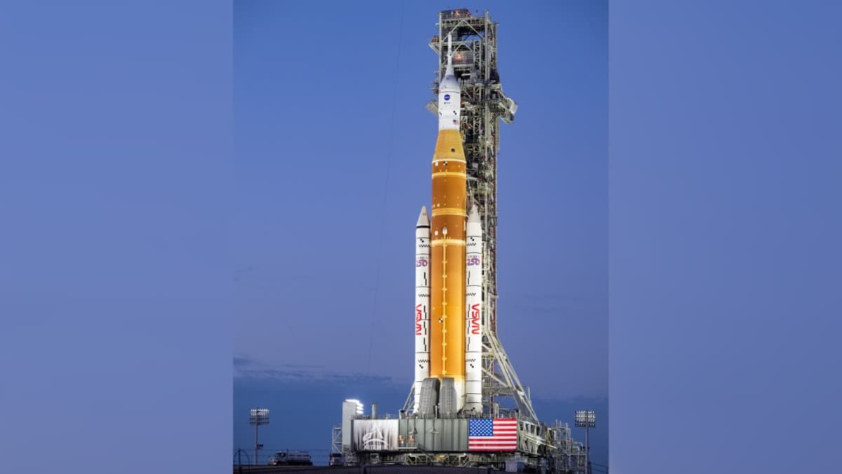 NASA's Artemis II rocket returns to launch pad after helium repair