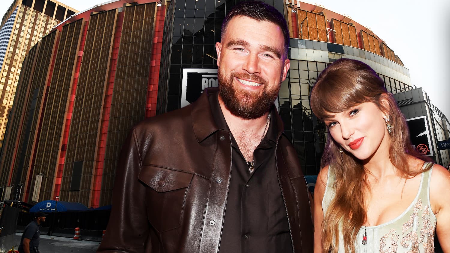 Taylor Swift and Travis Kelce wedding set for Madison Square Garden