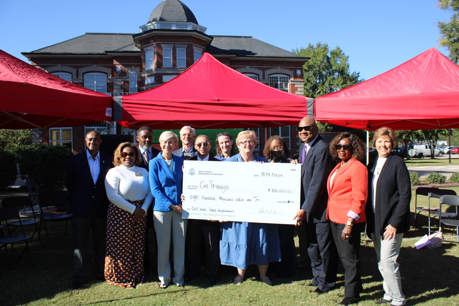 Federal Grant Brings $850,000 in Renovations to Raleigh Homeless Shelter
