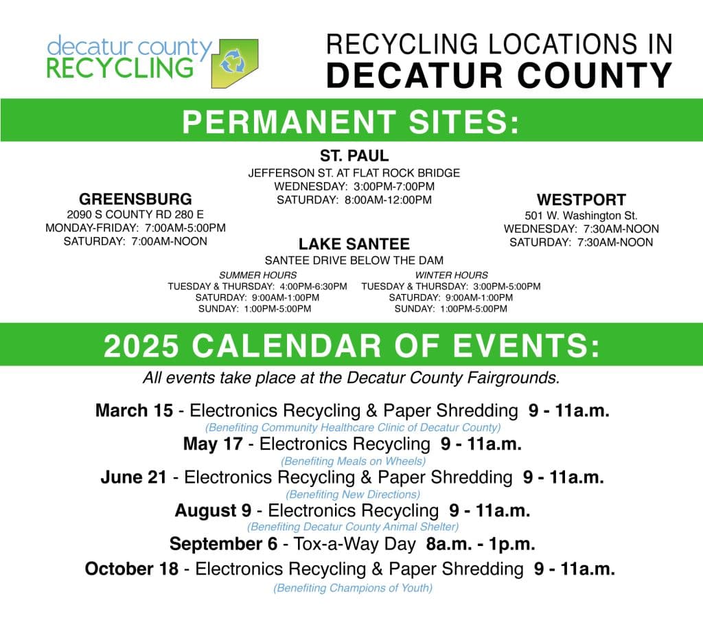 Decatur County Seeks Bids for Solid Waste Disposal Services
