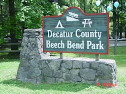 Beech Bend Campground offers year-round river access in Decatur County