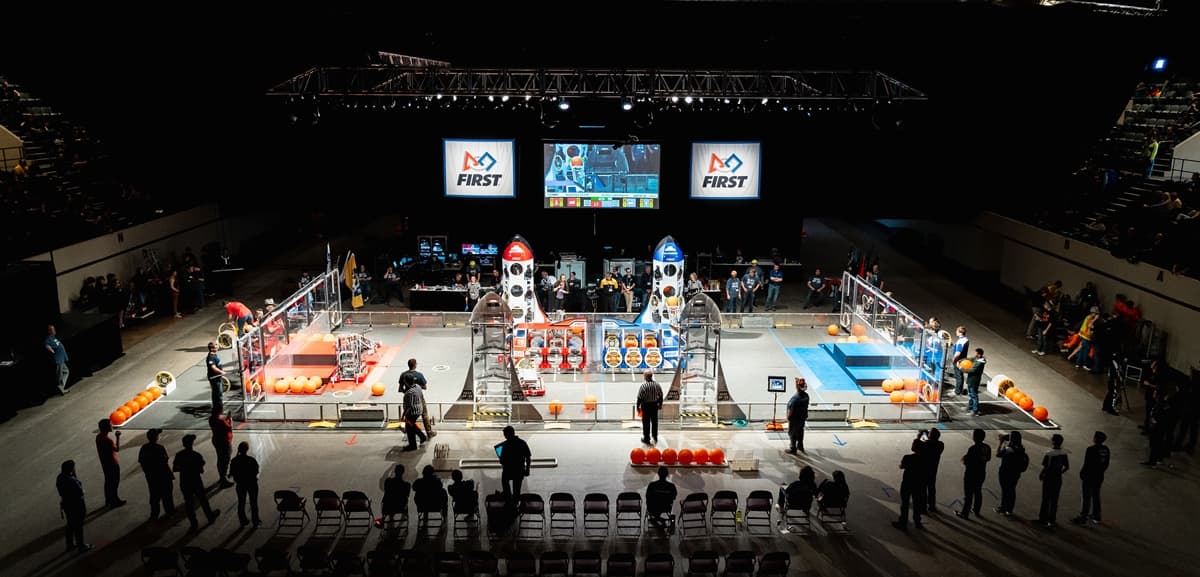 FIRST Robotics Regional Competition Brings High School Teams to Duluth's DECC