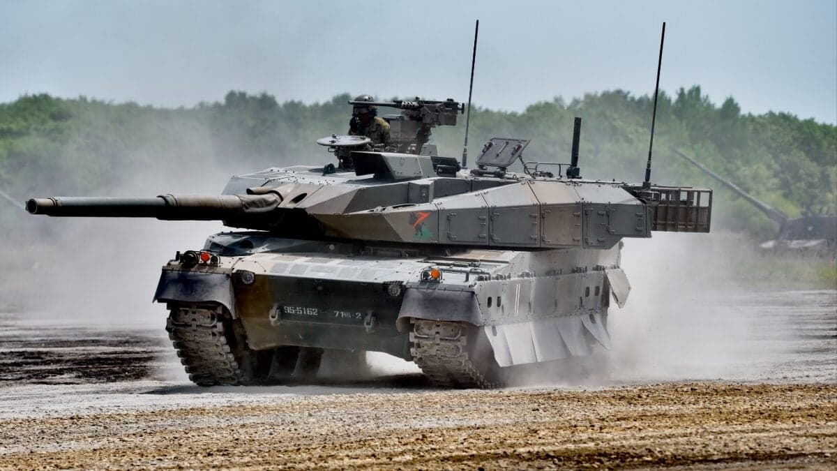 Shell explodes inside Japanese tank during drill, killing three soldiers