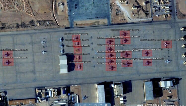 Iran Missile Strike on Saudi Base Destroys U.S. AWACS in First Combat Loss