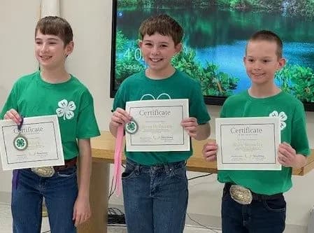 Stutsman County 4-H Members Showcase Skills at Annual Communication Arts Expo