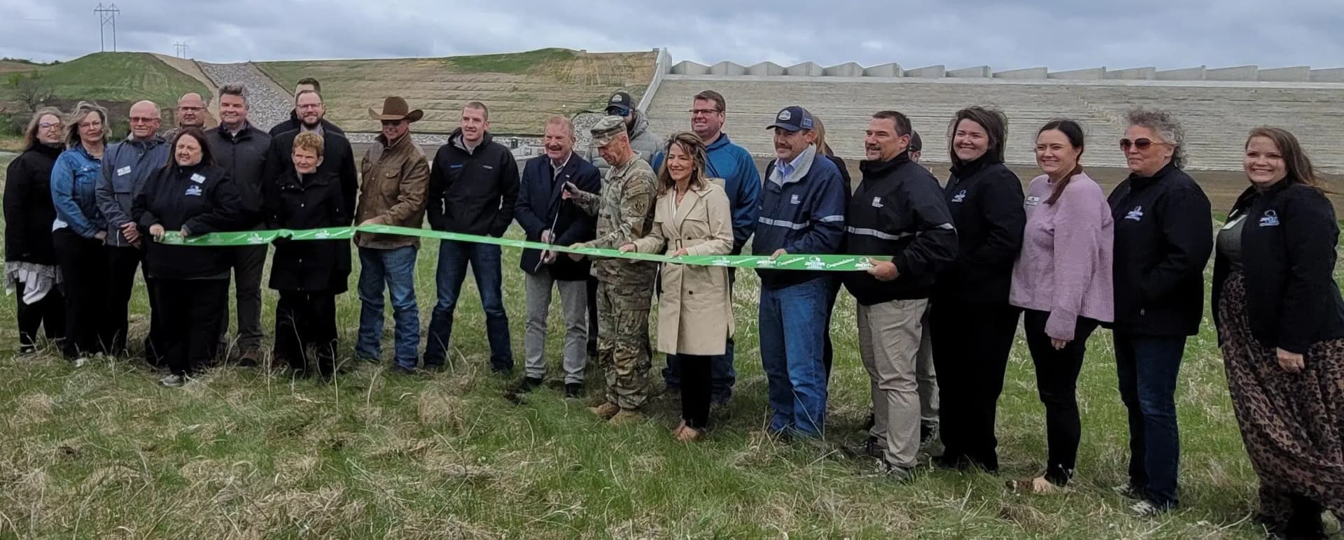 Pipestem Dam spillway upgrade finished, boosts flood protection for Stutsman County