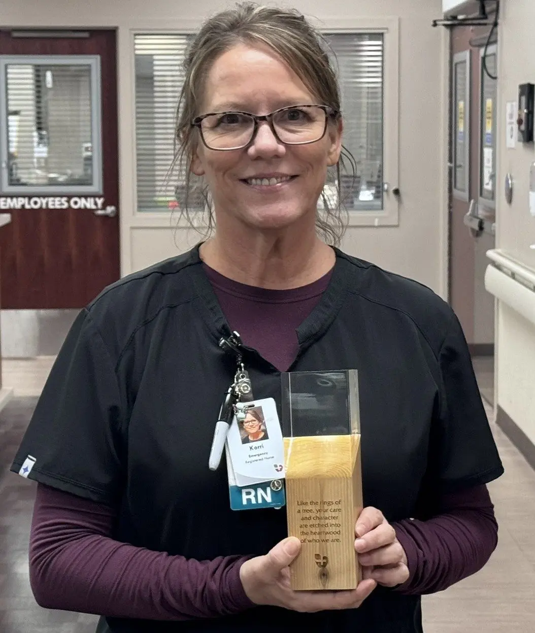 Jamestown nurse earns JRMC Legend Award for steady leadership