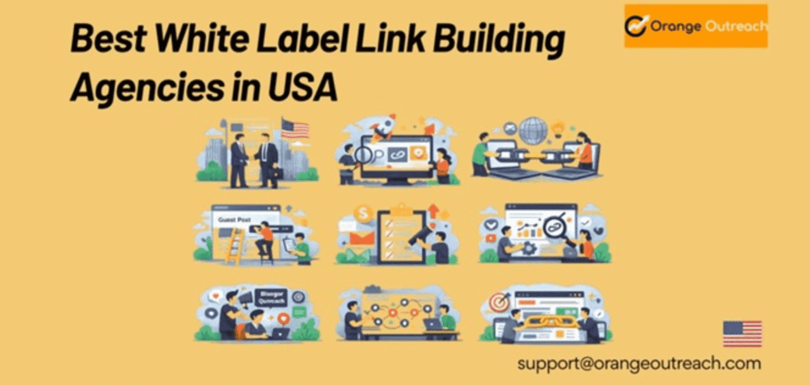 Top White Label Link Building Agencies USA Ranked for 2026