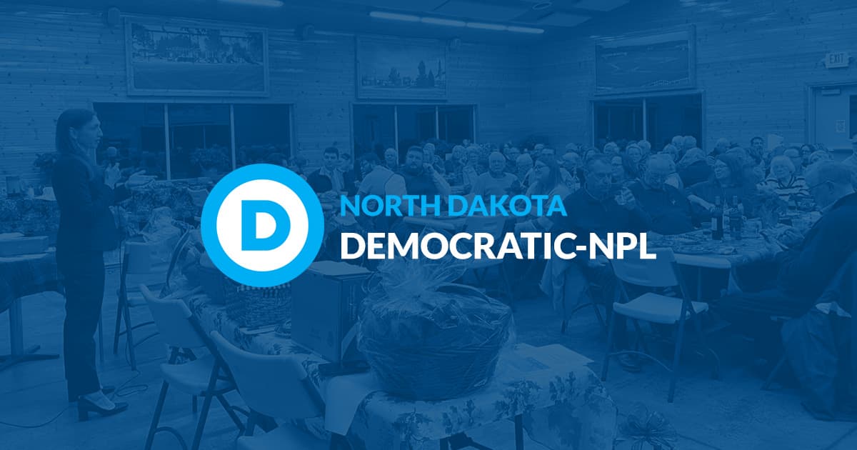 District 29 Democrats Name Kelly, Norris for North Dakota Legislature