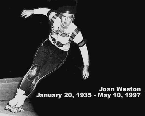 Joanie Weston and Ann Calvello shaped roller derby’s star power