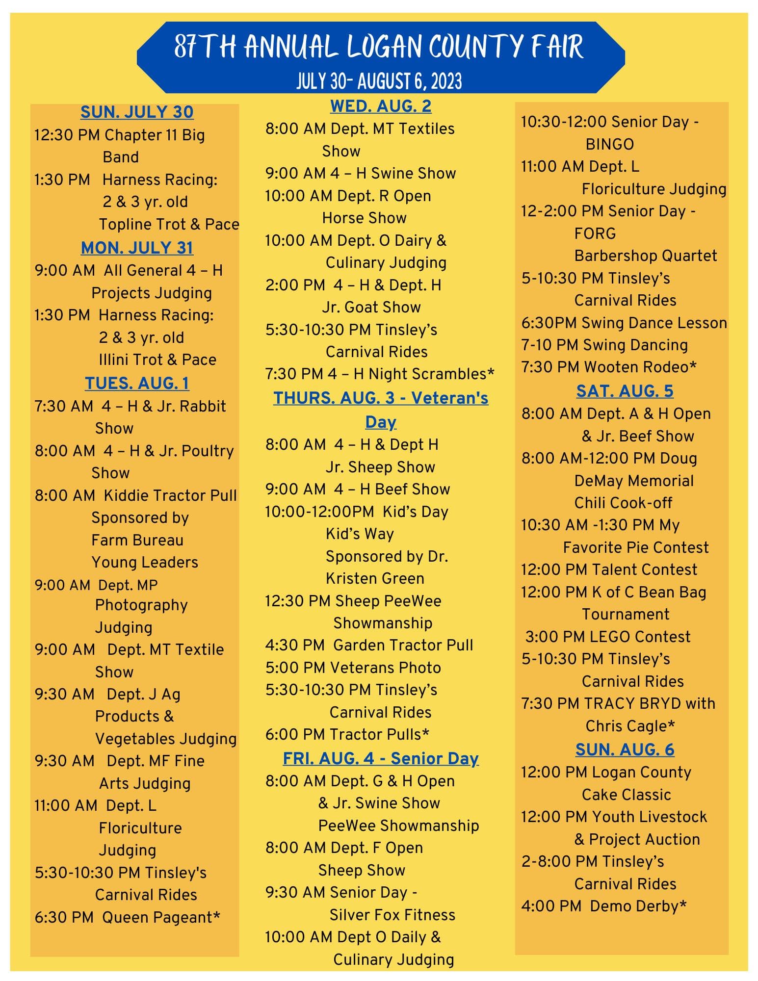 Logan County Fairgrounds drive local economy and youth programs