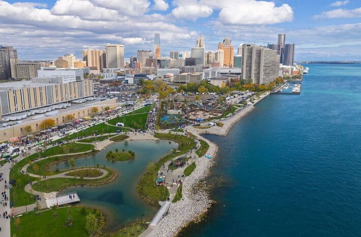 Detroit Riverfront to host free sound bowl meditation in park