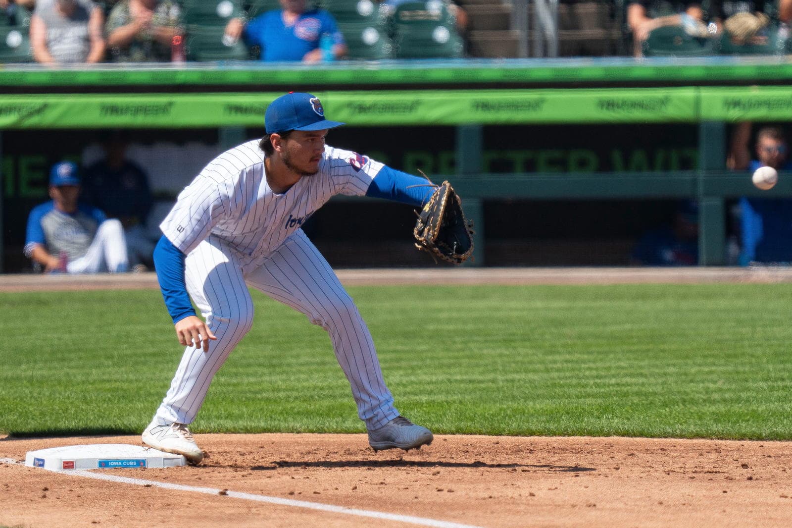 Cubs Reassign Top Prospect Jonathon Long to Triple-A Iowa Camp