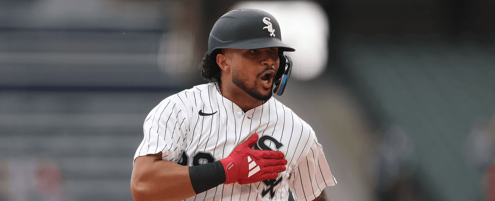 Everson Pereira begins rehab stint with Triple-A Charlotte tonight