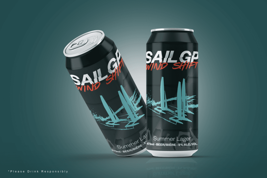 Propeller Brewing releases Wind Shift can for Halifax SailGP event