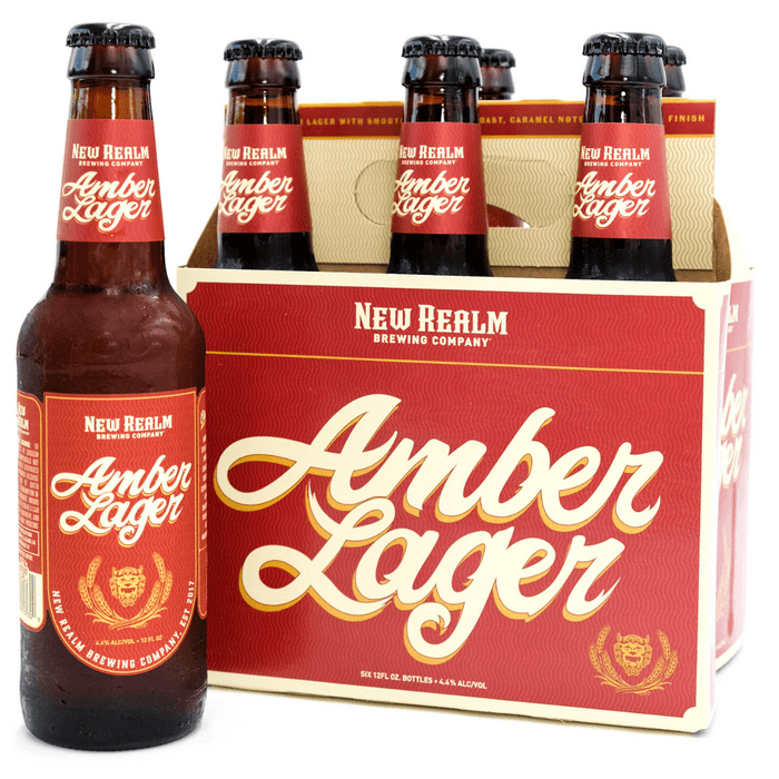 New Realm adds Amber Lager, a crisp, malt-forward year-round beer