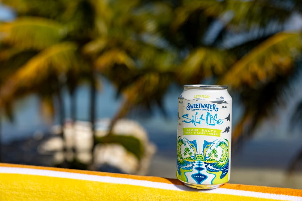 SweetWater and Salt Life Launch Salty Lime Lager for Summer Drinking