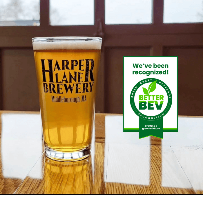Harper Lane Brewery earns green recognition for efficient, local brewing practices