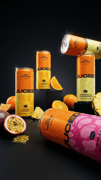 JUCED launches fruit-based protein drink, targets shake fatigue