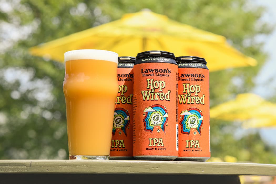 Lawson’s Finest Liquids makes Hop Wired Hazy IPA year-round, expands to 12 states