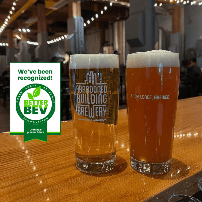 Easthampton's Abandoned Building Brewery Earns Green Recognition for Water, Energy Savings