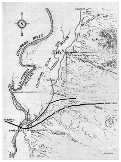 La Paz County’s river corridor helped supply early Arizona Territory