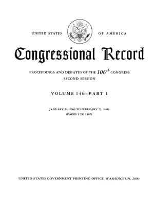 How the Congressional Record chronicles every word in Congress