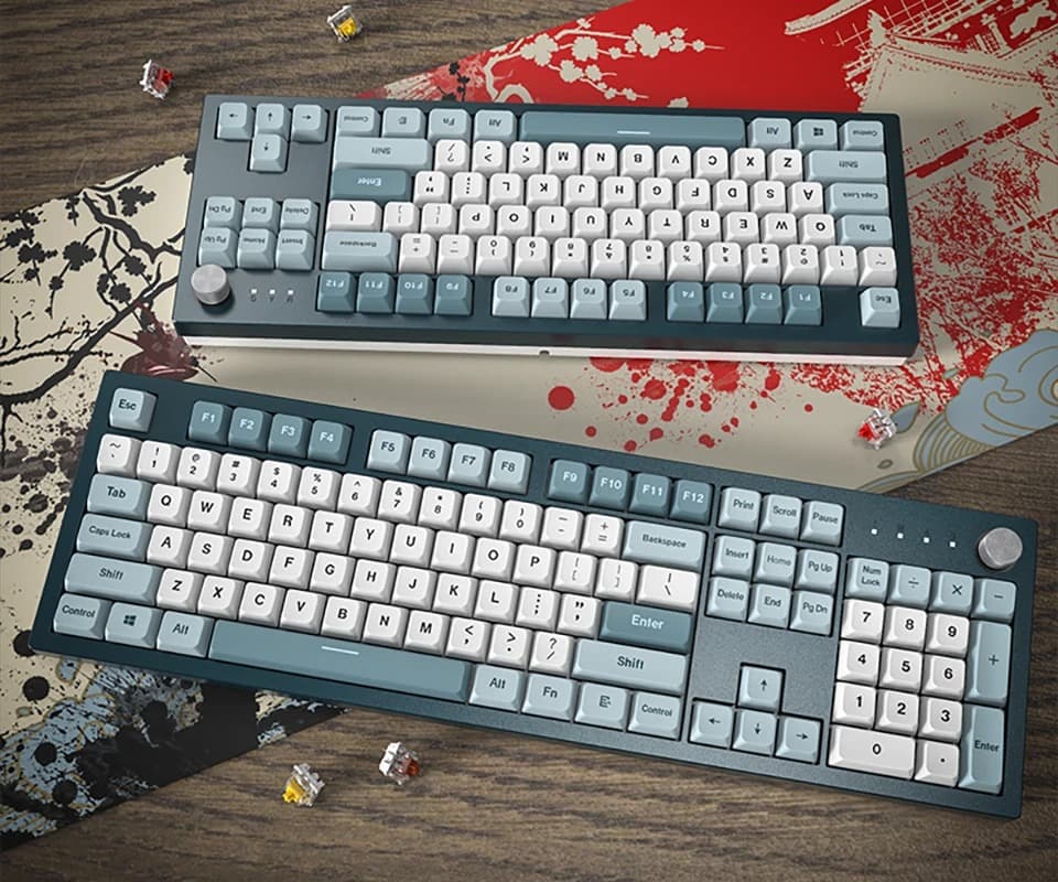 Montech Enters Keyboard Market With Its First Mechanical TKL