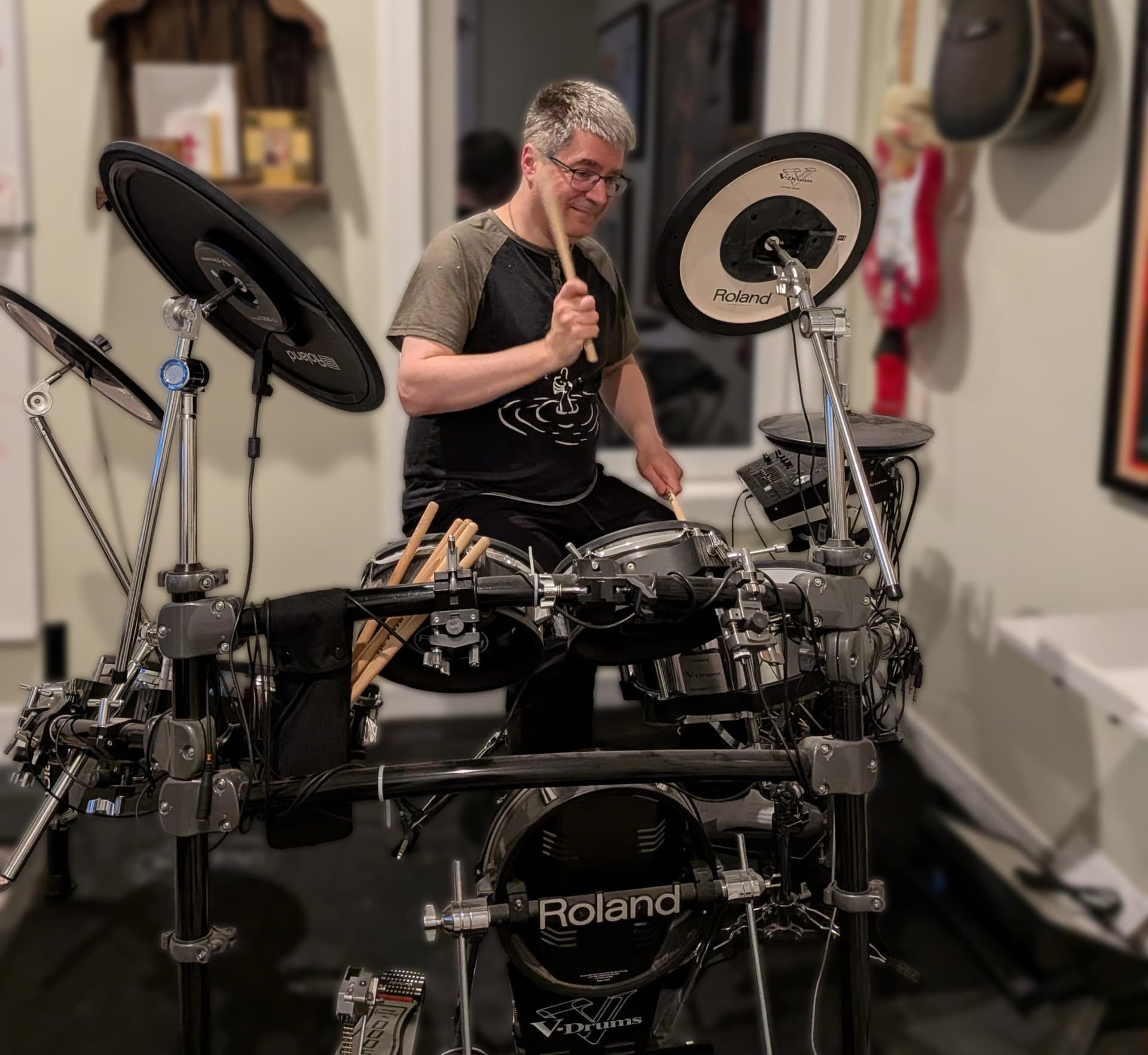 Derek Ferguson makes the case for electronic drums as a serious tool