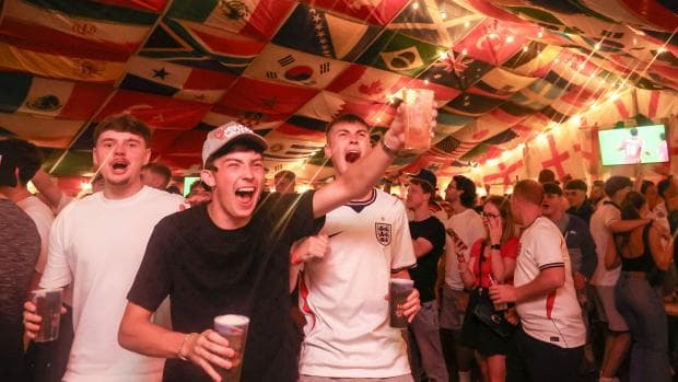 National rules bend as tournament drives all-night celebrations