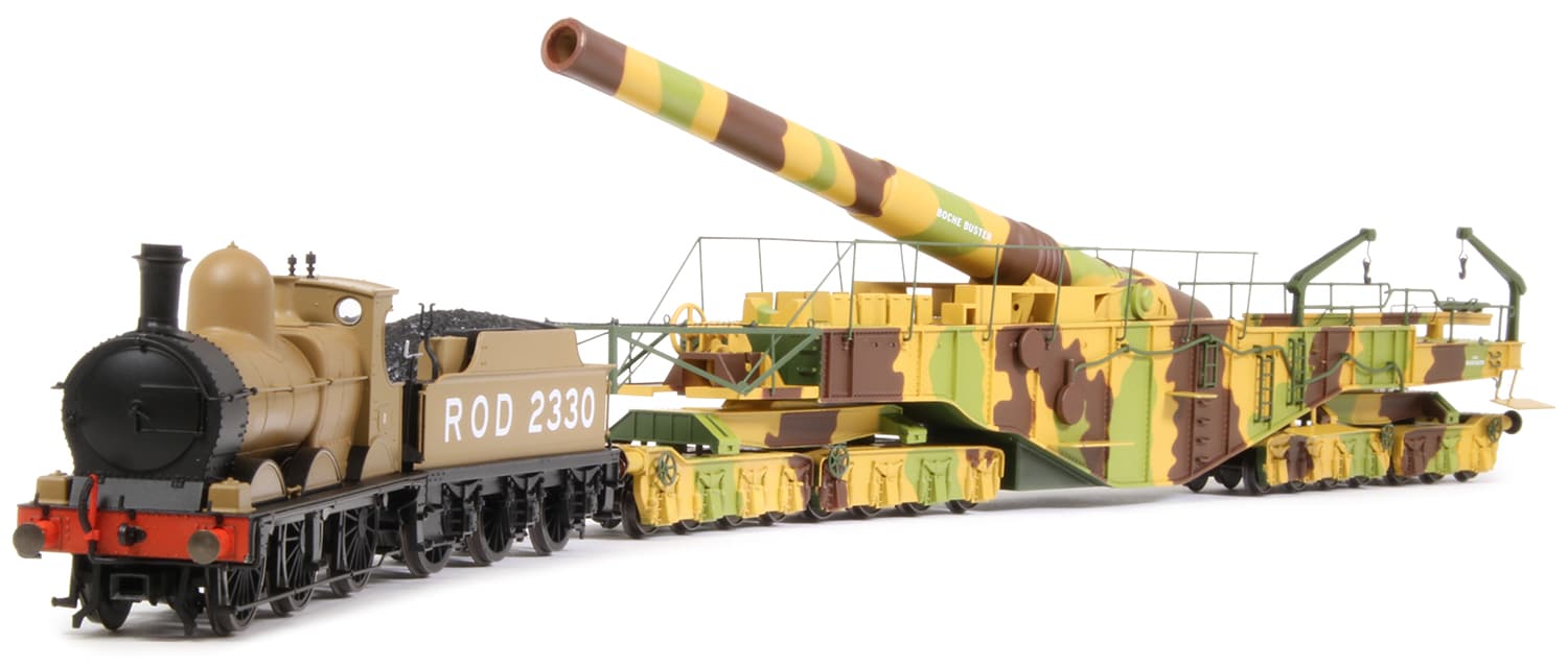 Oxford Rail adds GWR crane and new rail gun liveries