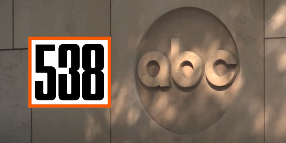 FiveThirtyEight redirects to ABC News after shutdown and layoffs