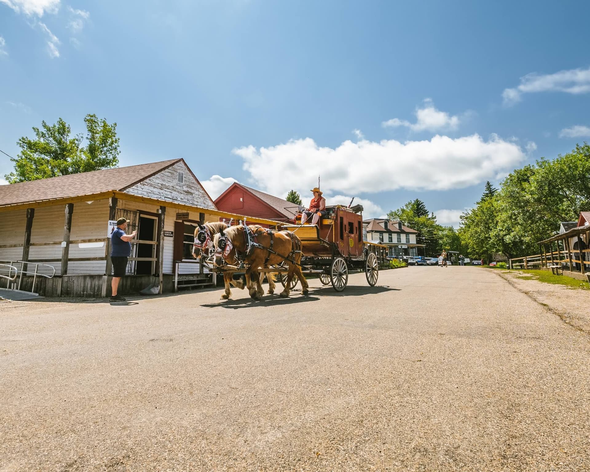 Frontier Village brings Stutsman County’s pioneer past to life
