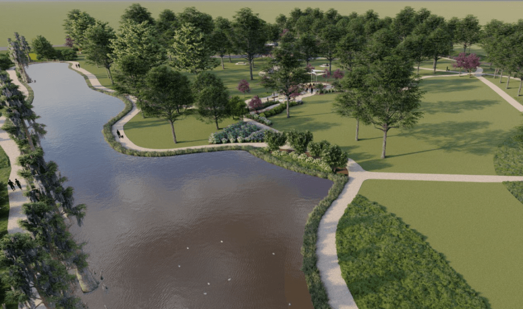 Marks Community Park Revitalization Aims to Restore Cultural Gateway