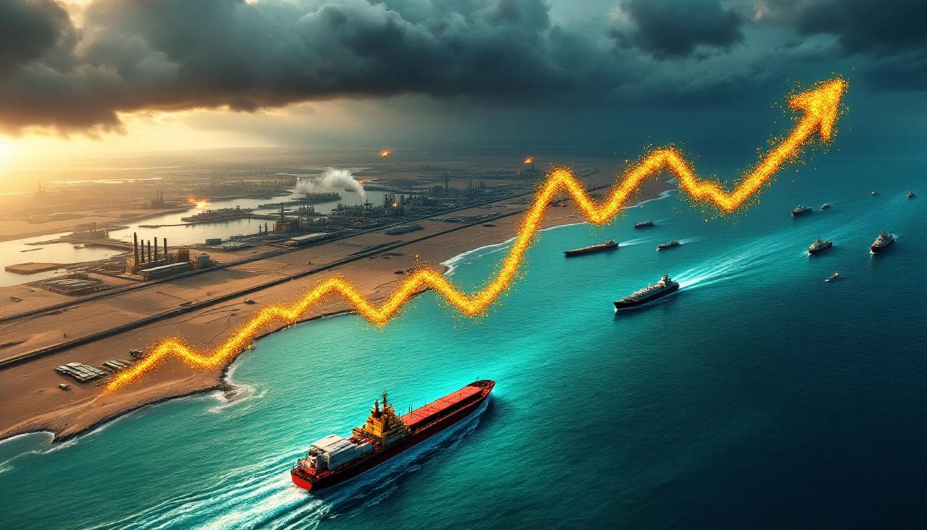 BlackRock CEO Larry Fink Says $150 Oil Could Spark Global Recession