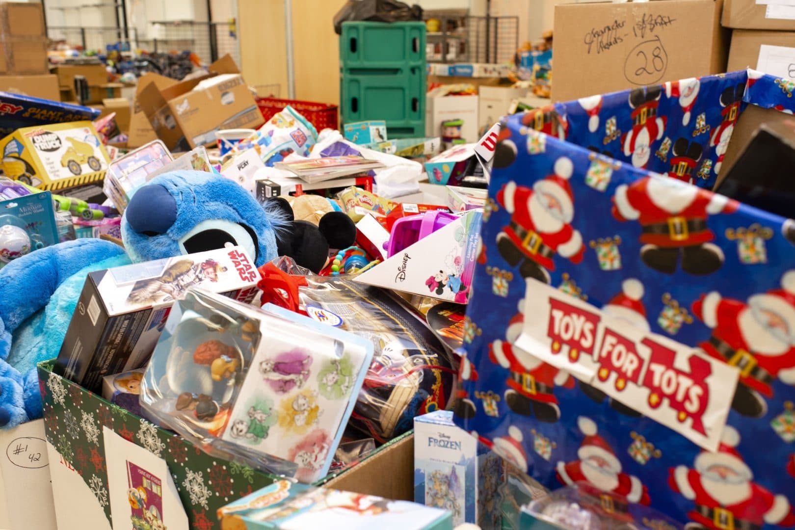 Community Toy Drive Underway, Quartzsite to Distribute Gifts December 20