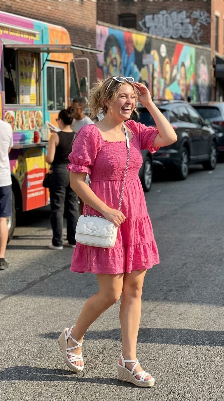 Coastal Grandmother Style Mixes Linen, Stripes, and Modern Accessories for Summer