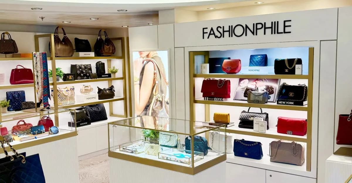 Fashionphile Opens Luxury Resale Boutique Aboard Royal Caribbean's Wonder of the Seas
