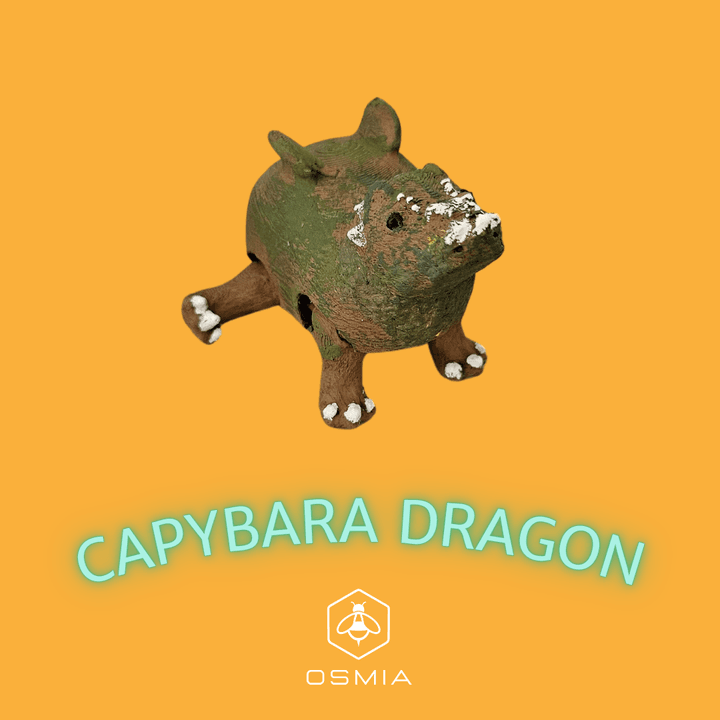 Studio Ambo’s capybara dragon brings playful charm to painters