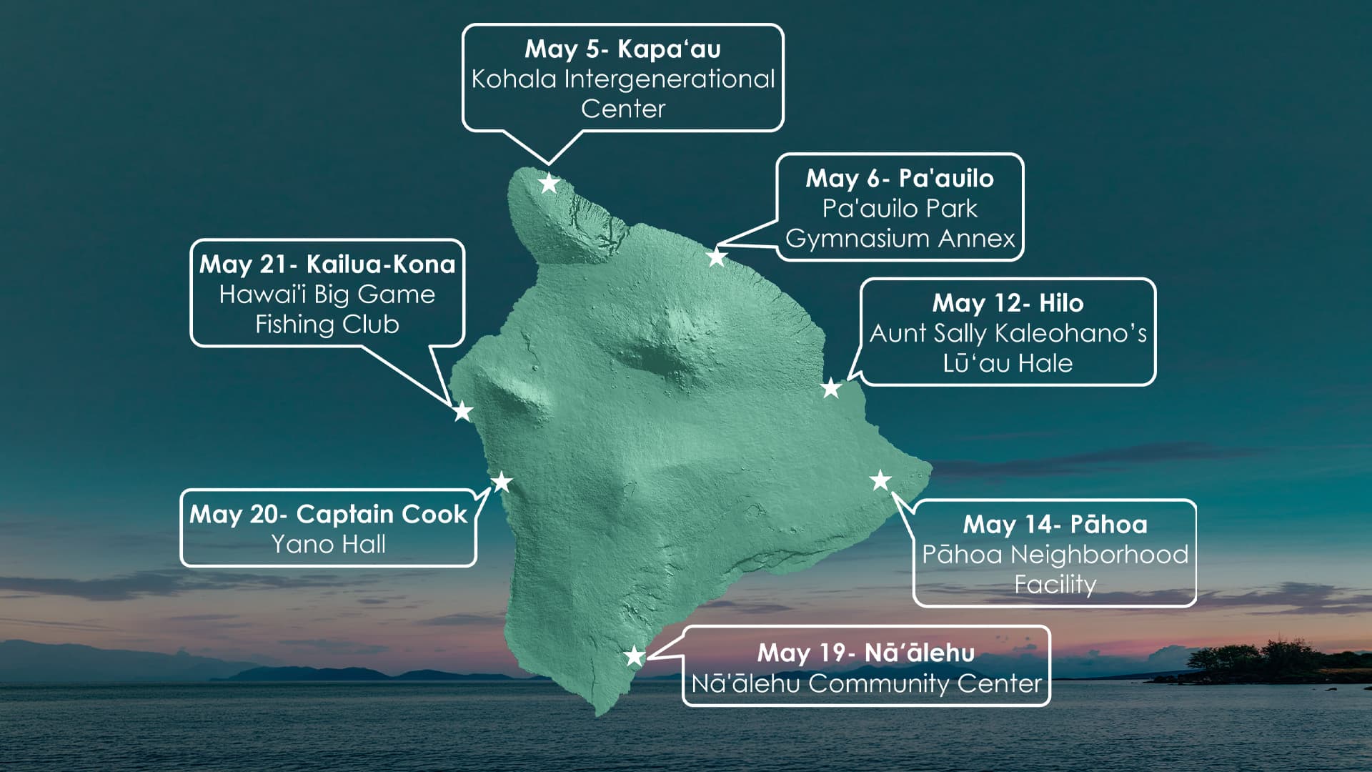 DLNR launches seven Big Island talk-story sessions on marine management
