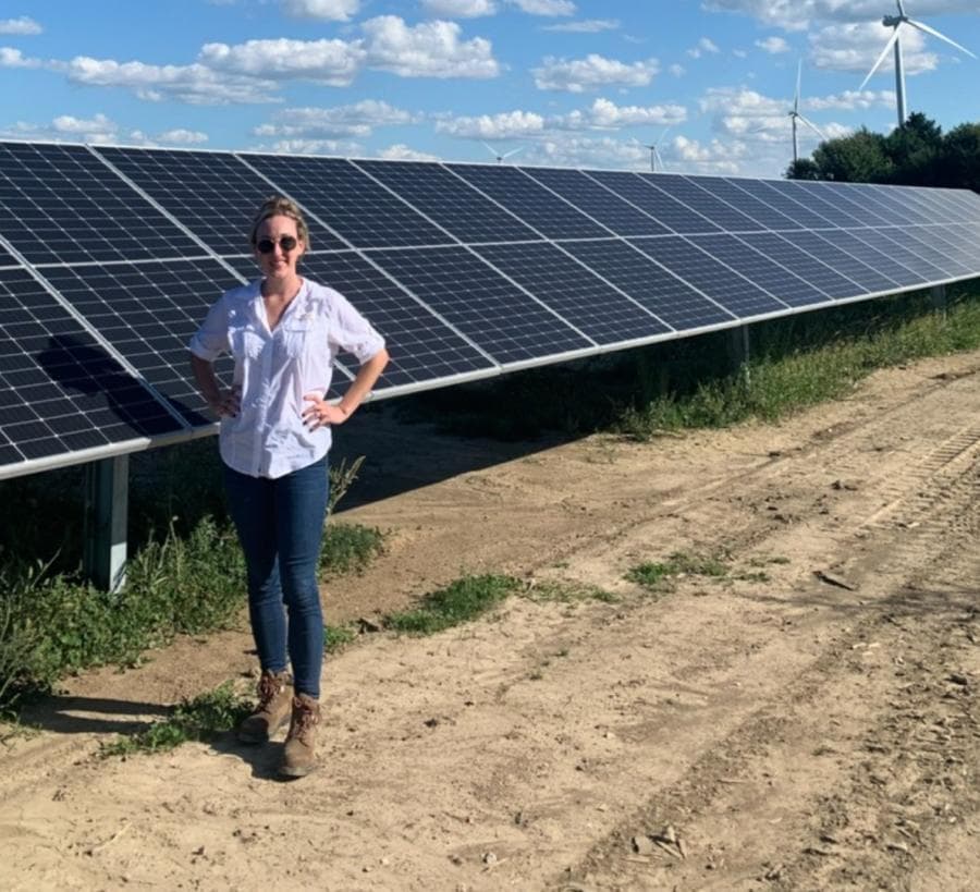 Duff Solar Project Funds More Than $15,000 for Dubois Schools, 4-H, Conservation