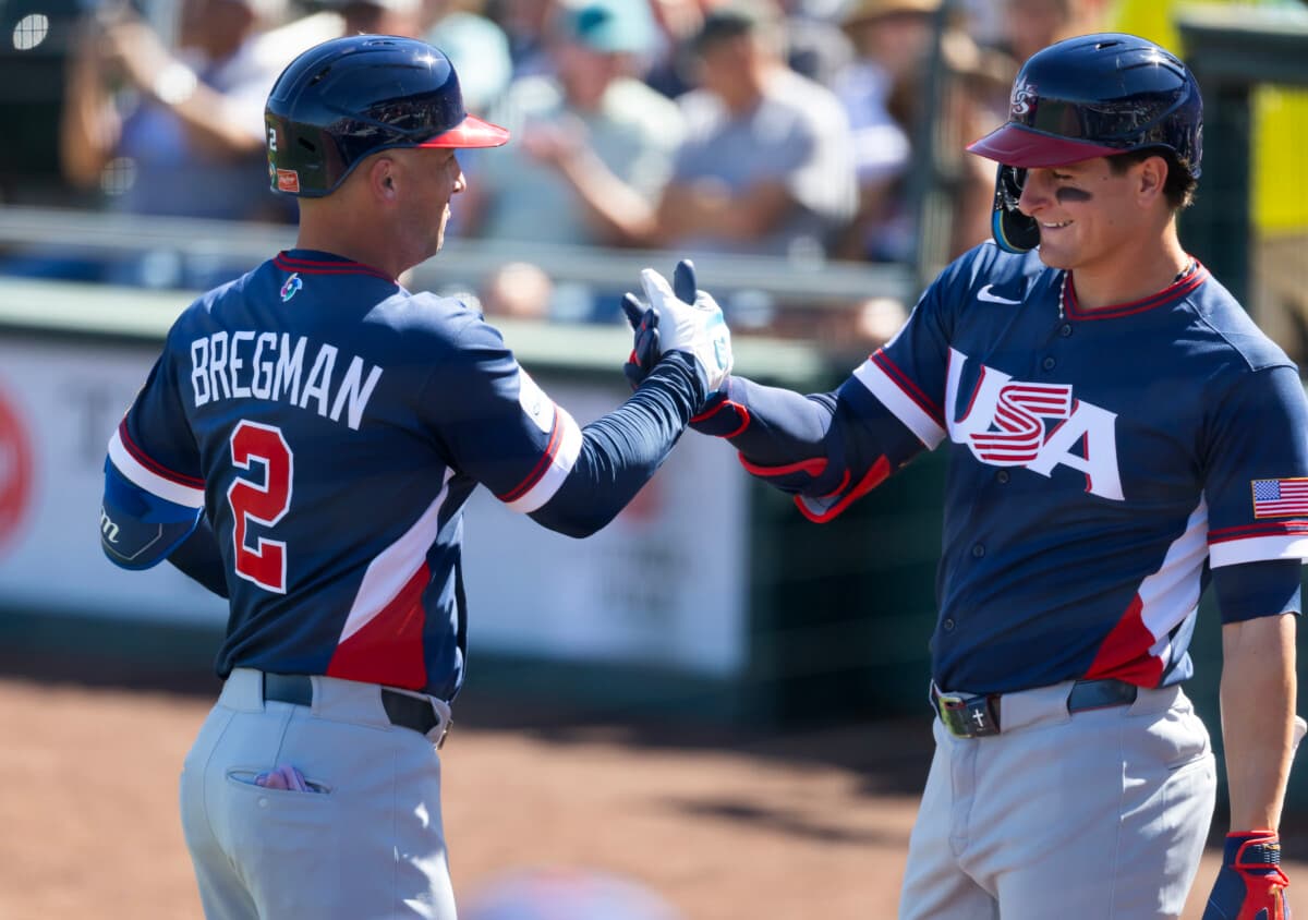 Team USA Routs San Francisco Giants 15-1 in Scottsdale with 19 Hits