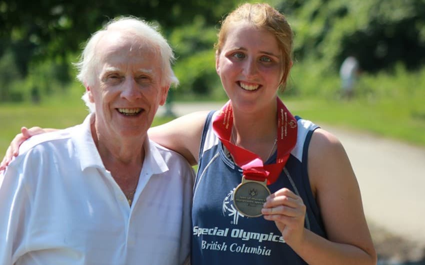 Frank Hayden’s research helped shape the Special Olympics