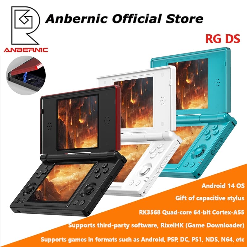 Community firmware makes Anbernic RG DS a better handheld