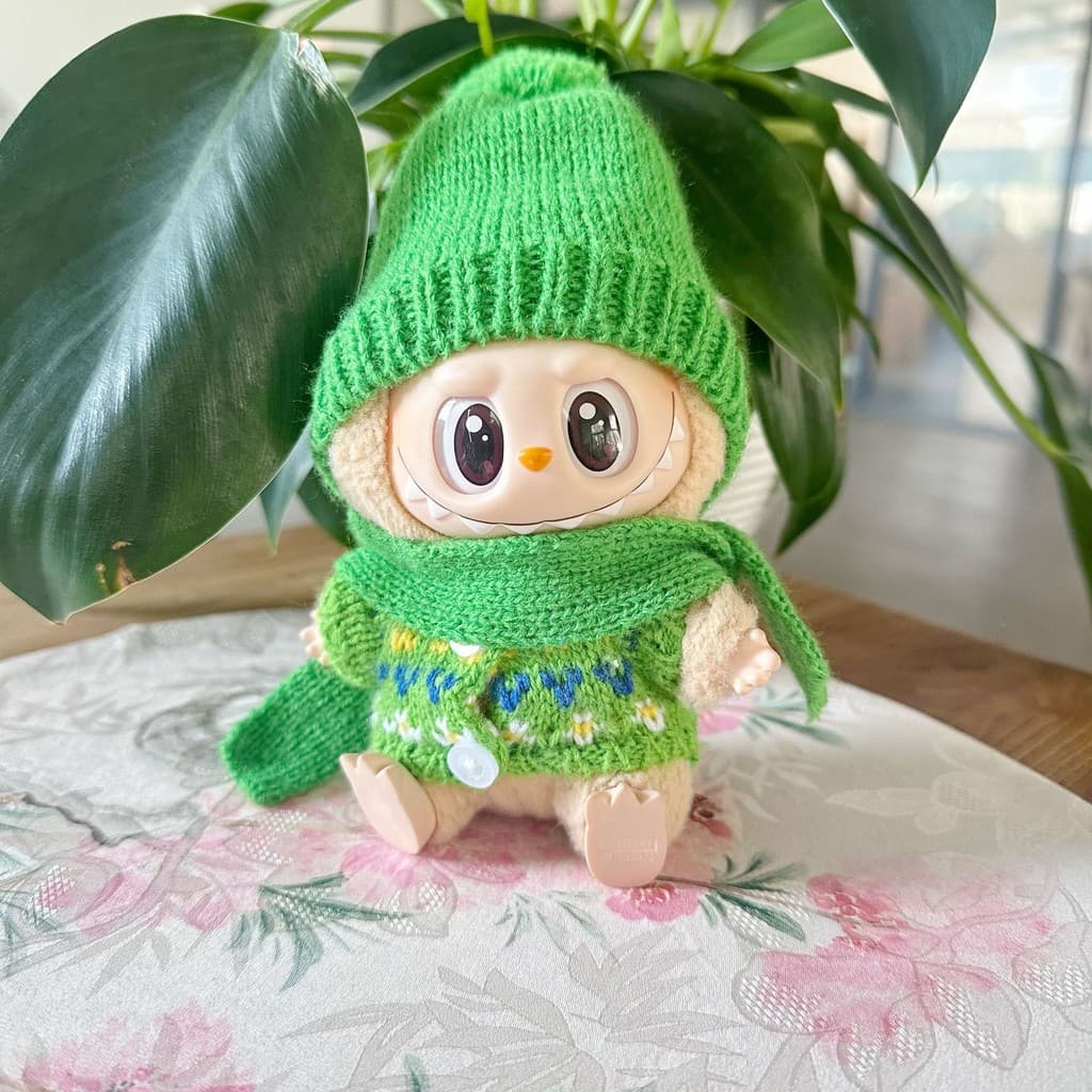 Labubu outfit ideas for 2026, sizing tips for 15 cm figures