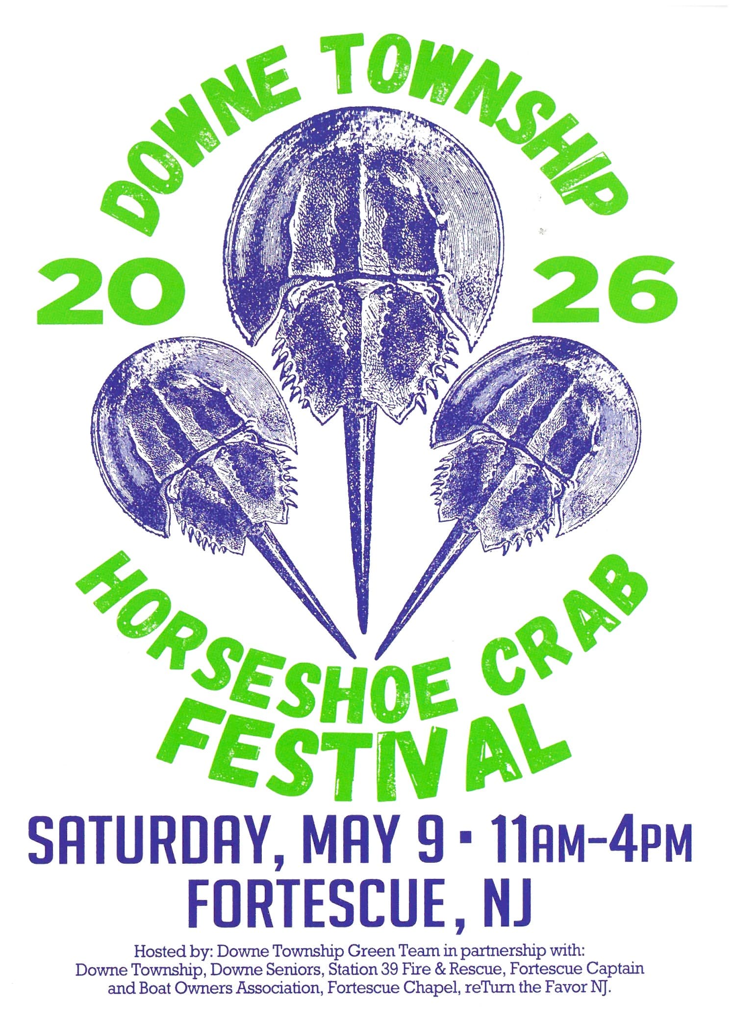 Cumberland County celebrates Horseshoe Crab Festival and Delaware Bay conservation