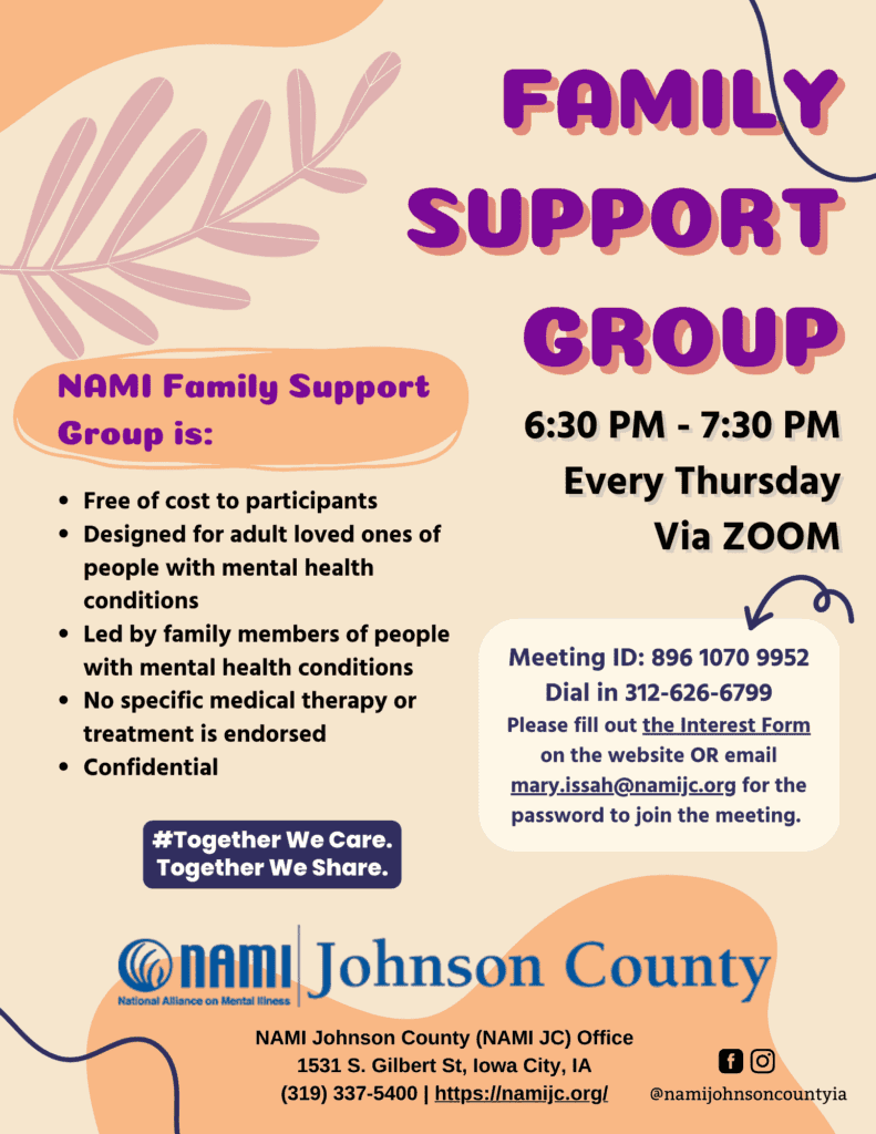 Family Support Group Offers Mental Health Aid in Lafayette County
